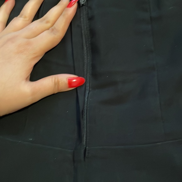 Strapless le chateau dress in black - Picture 5 of 7